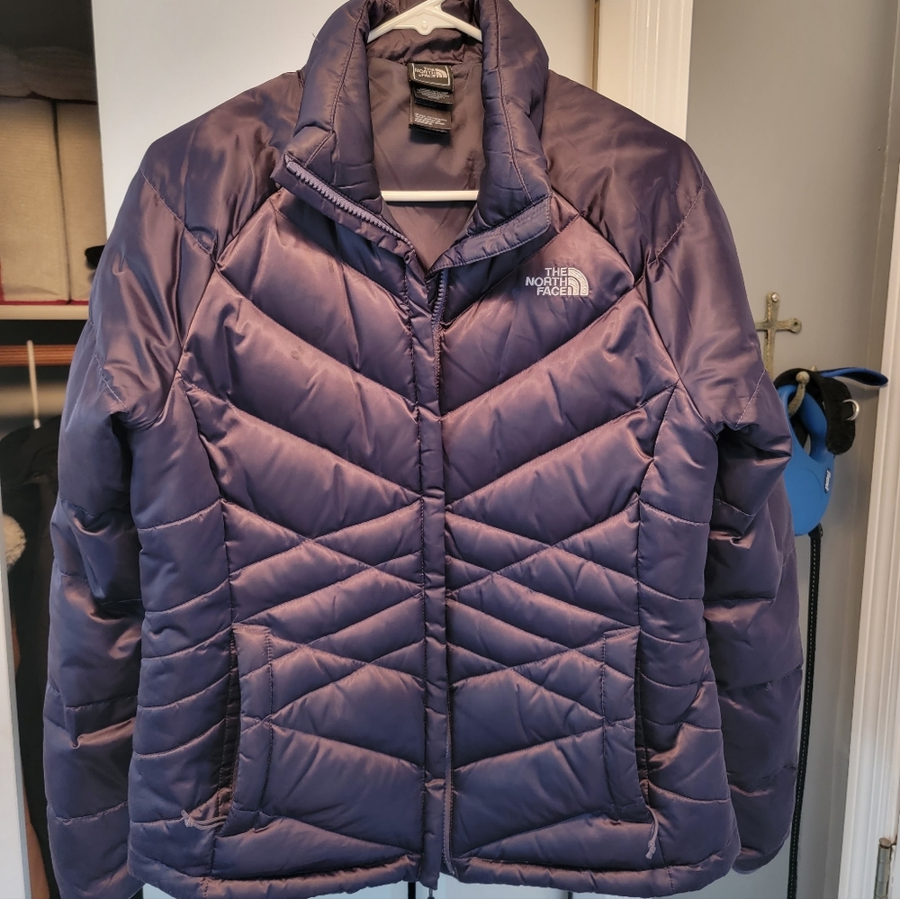 Thr North Face 550 down puffer jacket